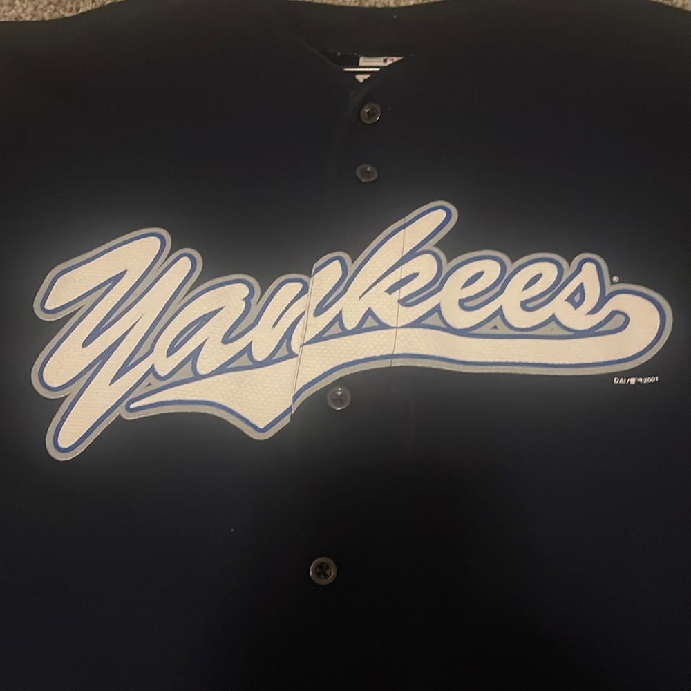 Hall Of Famer Derek Jeter New York Yankees Jersey 🔥⚾️